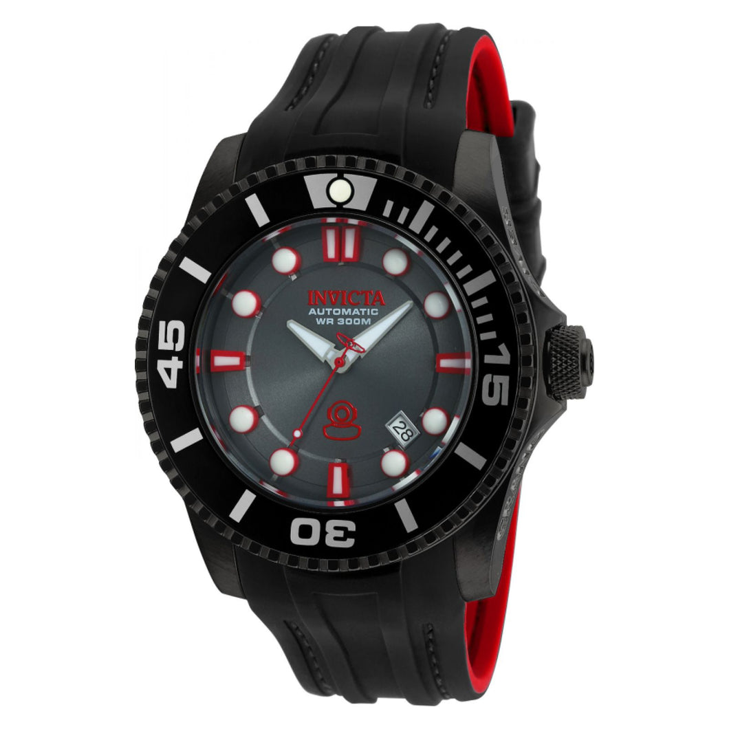 RELOJ DEPORTIVO PARA HOMBRE INVICTA PRO DIVER 20205 - NEGRO ROJO