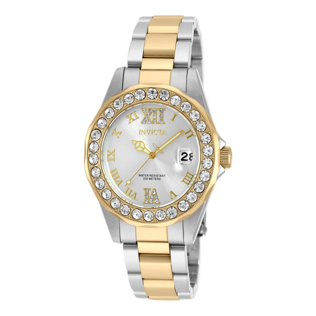 RELOJ  PARA MUJER INVICTA PRO DIVER 20215 - ACERO DORADO