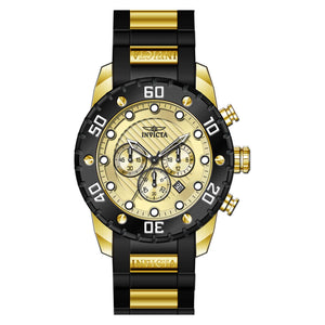 RELOJ  PARA HOMBRE INVICTA PRO DIVER 20279 - DORADO NEGRO