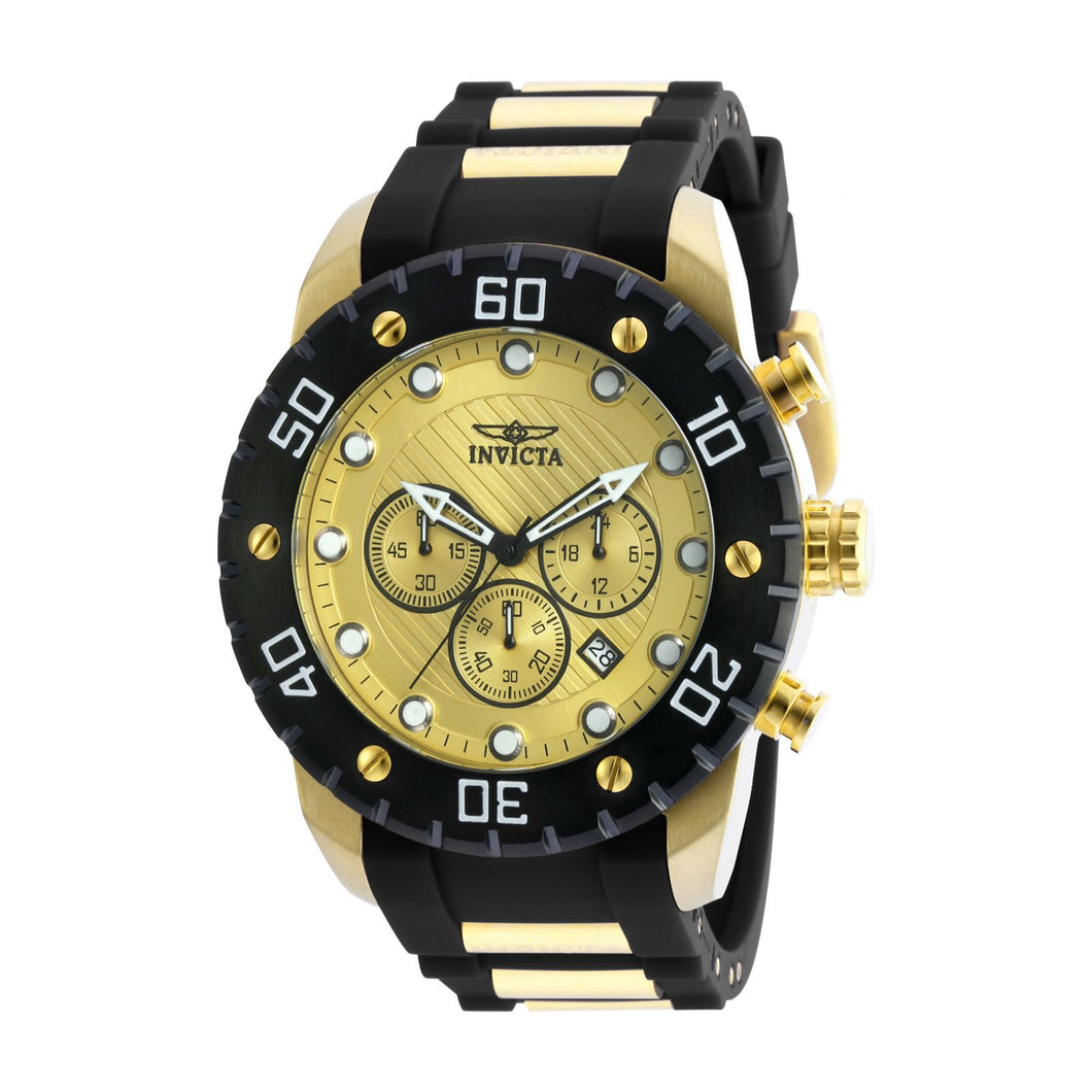 RELOJ  PARA HOMBRE INVICTA PRO DIVER 20279 - DORADO NEGRO
