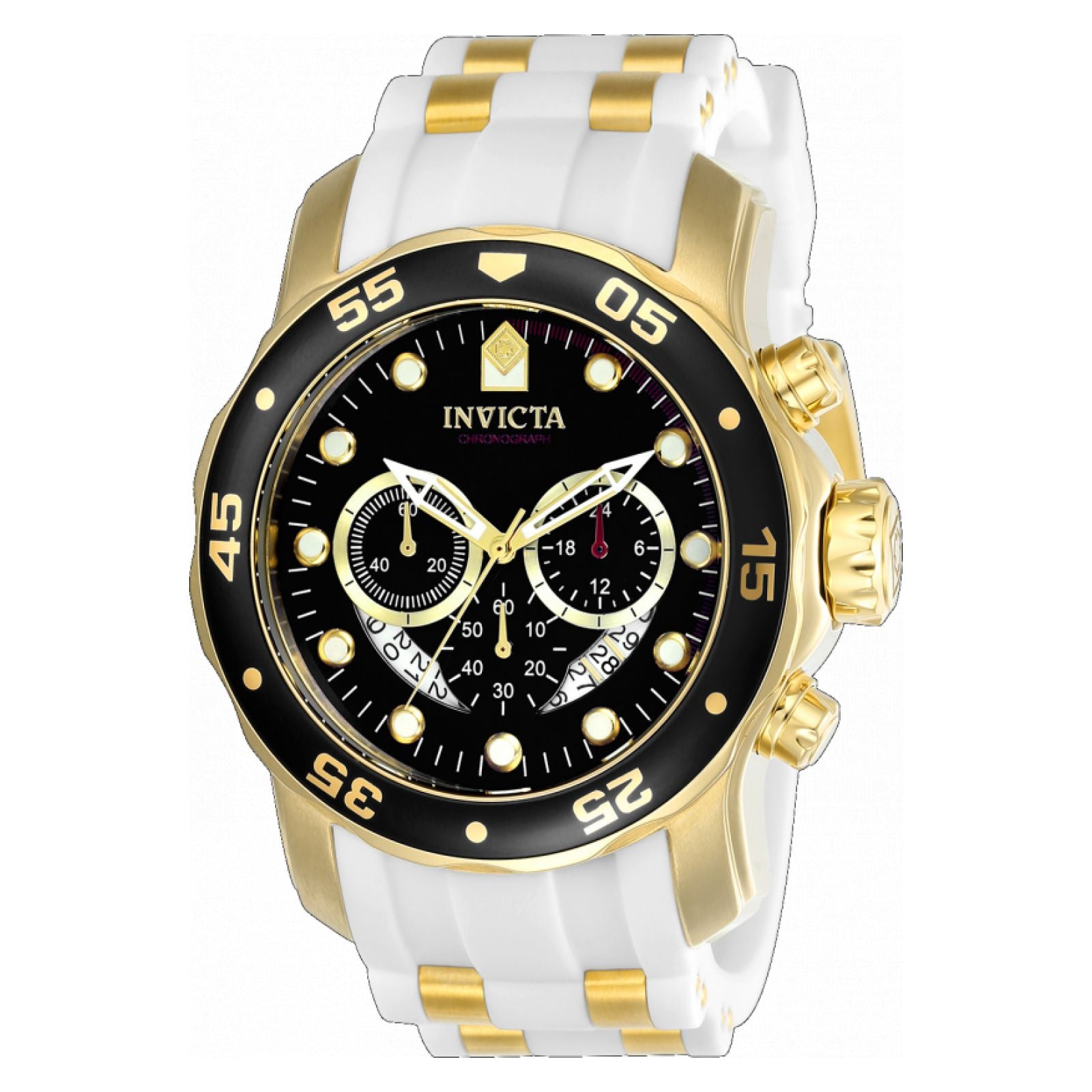 RELOJ DEPORTIVO PARA HOMBRE INVICTA PRO DIVER 20289 ORO BLANCO