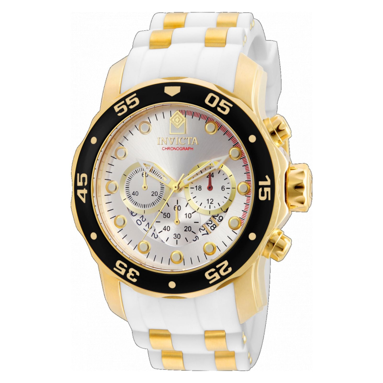 Pro Diver Reloj Blanco Deportivo Hombre Invicta Pro Diver Reloj De