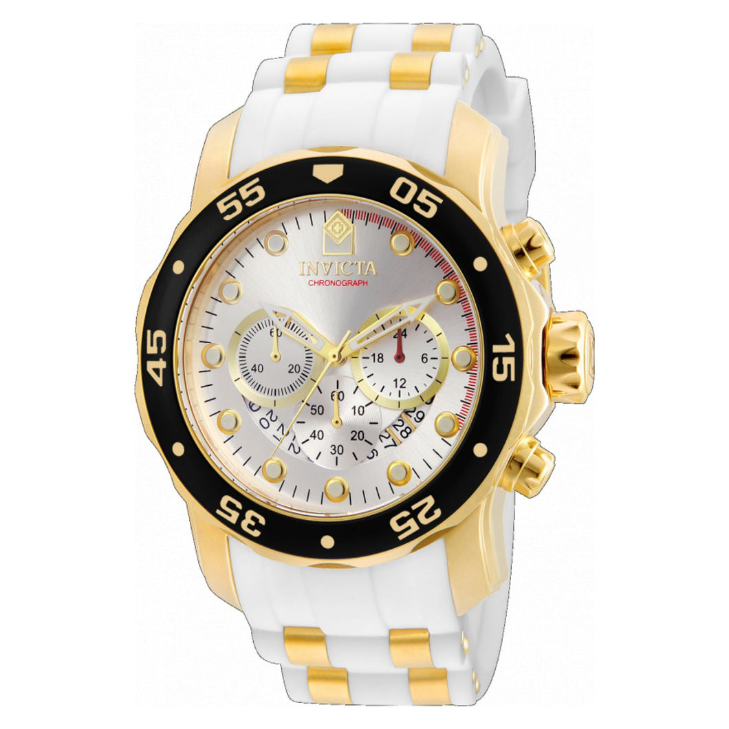 RELOJ DEPORTIVO PARA HOMBRE INVICTA PRO DIVER 20292 - ORO BLANCO
