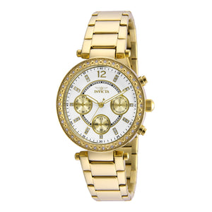 RELOJ  PARA MUJER INVICTA ANGEL 21387 - DORADO