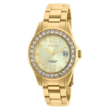 Cargar imagen en el visor de la galería, RELOJ  PARA MUJER INVICTA PRO DIVER 21397 - DORADO