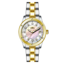 Cargar imagen en el visor de la galería, RELOJ  PARA MUJER INVICTA WILDFLOWER 21407 - ORO, ACERO