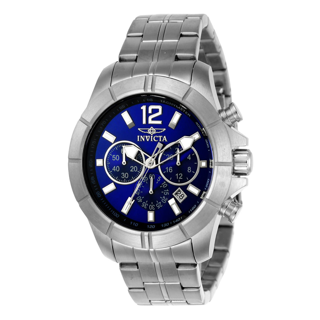 RELOJ CLÁSICO PARA HOMBRE INVICTA SPECIALTY 21464 - PLATEADO