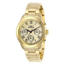 Cargar imagen en el visor de la galería, RELOJ CLÁSICO PARA MUJER INVICTA SPECIALTY 21654 - DORADO