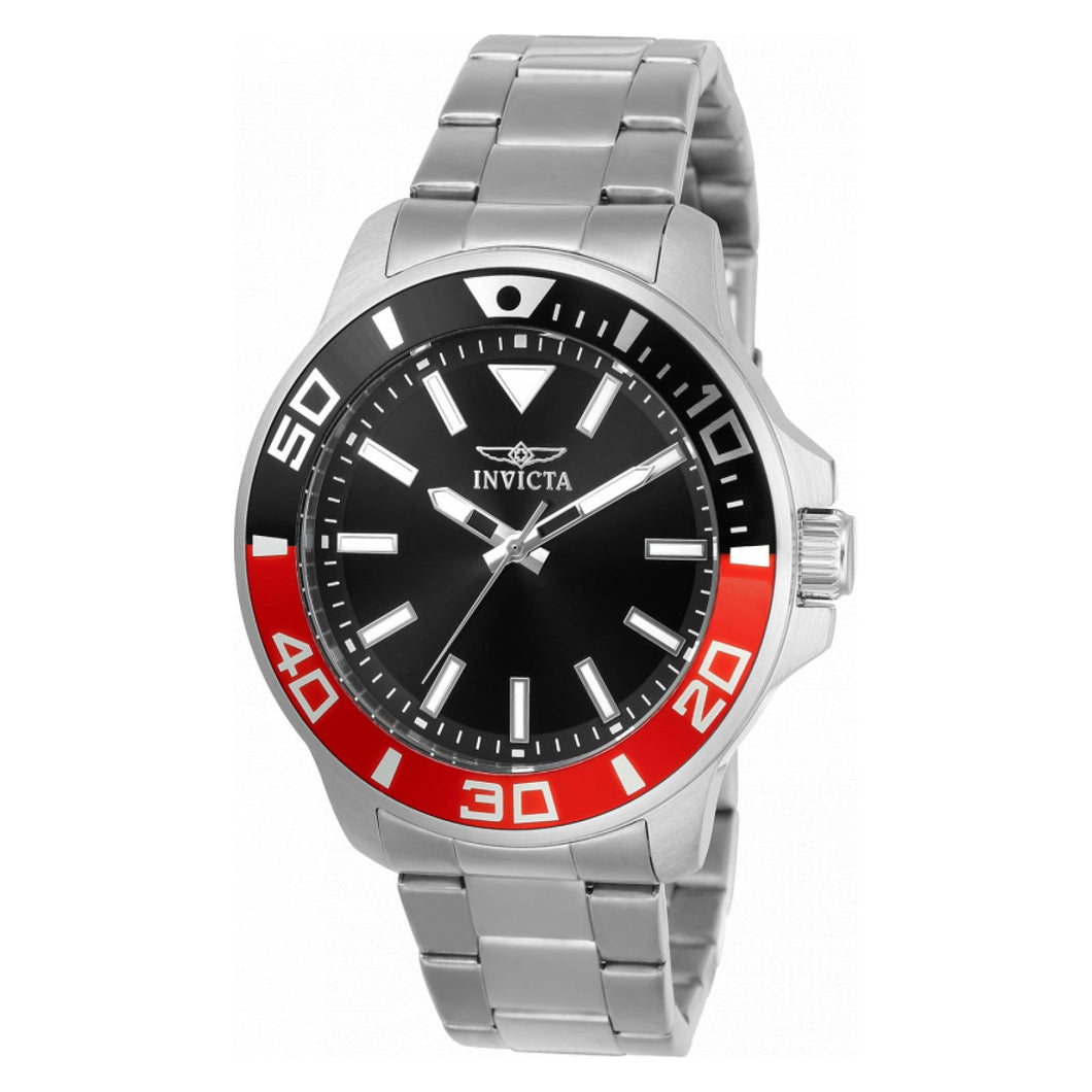 RELOJ  PARA HOMBRE INVICTA PRO DIVER 21665 - PLATEADO