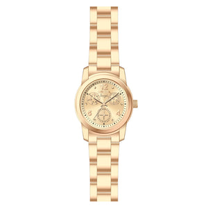 RELOJ  PARA MUJER INVICTA ANGEL 21687 - ROSA   ORO