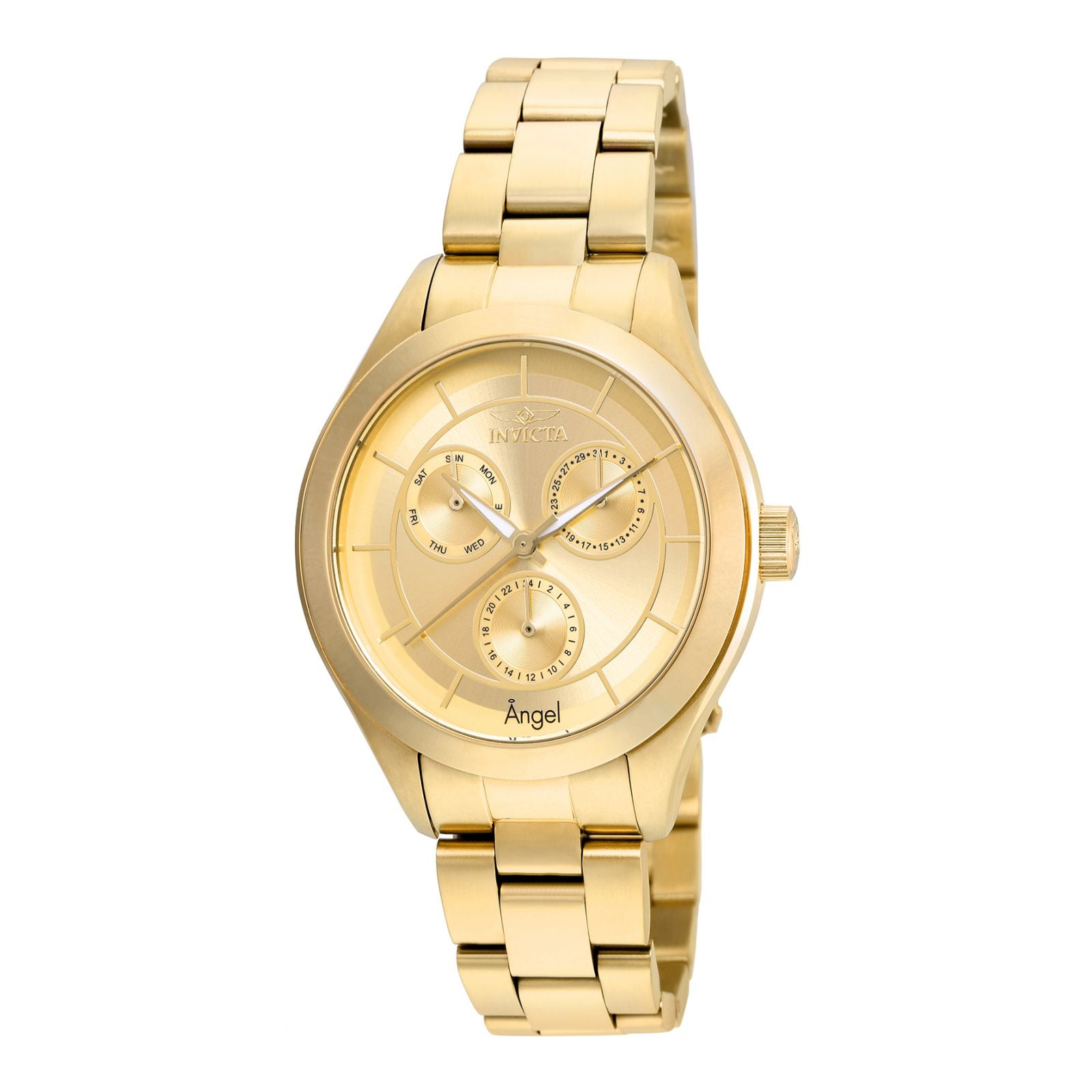RELOJ PARA MUJER INVICTA ANGEL 21694 ORO – Invicta Perú