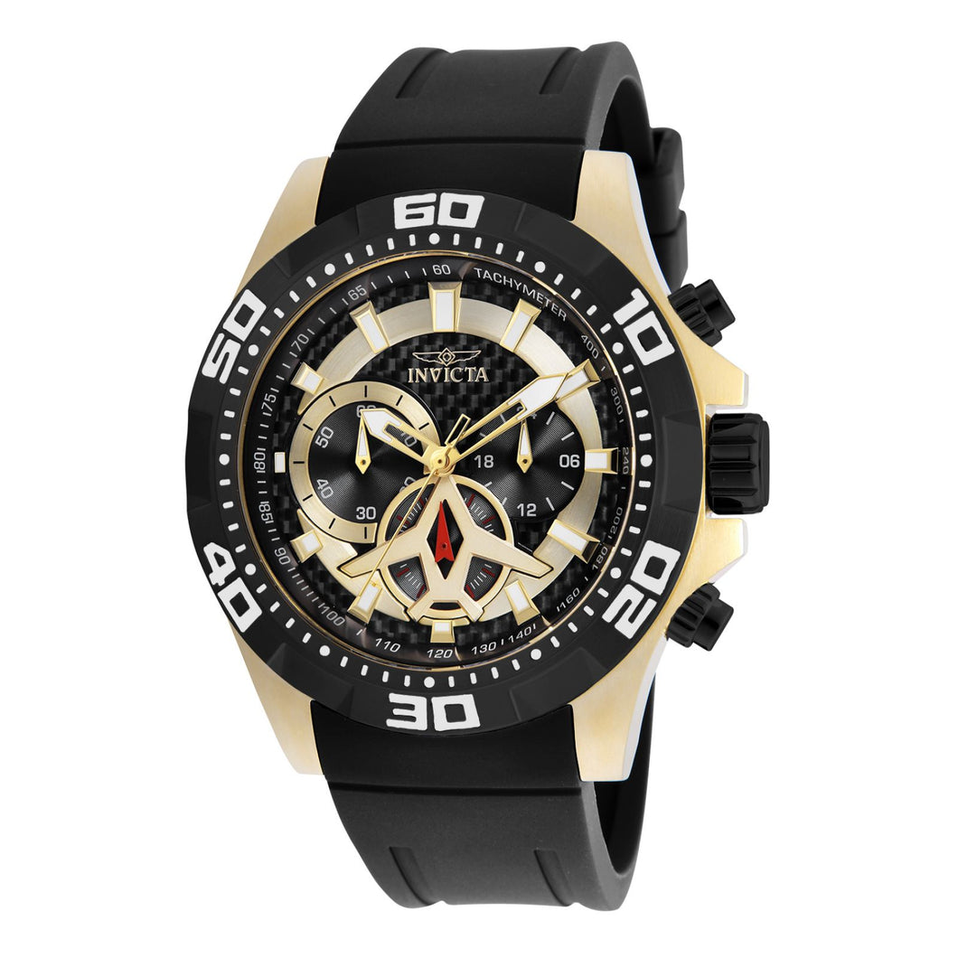 RELOJ DEPORTIVO PARA HOMBRE INVICTA AVIATOR 21739 - NEGRO