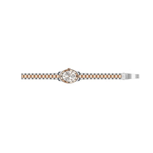 RELOJ  PARA MUJER INVICTA ANGEL 21771 - PLATA, ROSA ORO