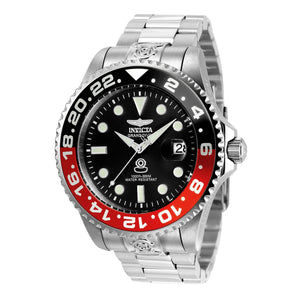 RELOJ  PARA HOMBRE INVICTA PRO DIVER 21867 - CARBÓN