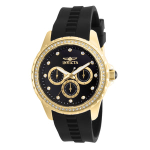 RELOJ DEPORTIVO PARA MUJER INVICTA ANGEL 21904 - NEGRO