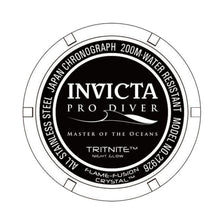 Cargar imagen en el visor de la galería, RELOJ  PARA HOMBRE INVICTA PRO DIVER 21926 - NEGRO