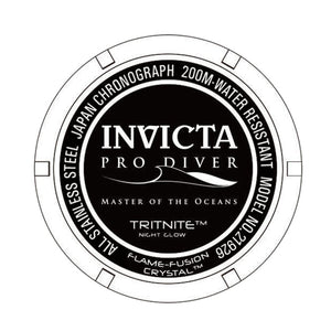 RELOJ  PARA HOMBRE INVICTA PRO DIVER 21926 - NEGRO