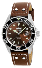 Cargar imagen en el visor de la galería, RELOJ CLÁSICO PARA HOMBRE INVICTA PRO DIVER 22070 - MARRÓN CLARO