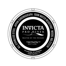 Cargar imagen en el visor de la galería, RELOJ  PARA HOMBRE INVICTA PRO DIVER 22229 - ORO