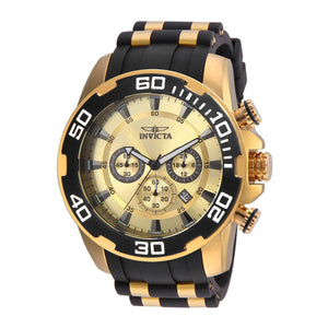 RELOJ  PARA HOMBRE INVICTA PRO DIVER 22346 - DORADO