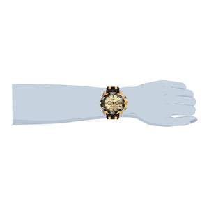 RELOJ  PARA HOMBRE INVICTA PRO DIVER 22346 - DORADO