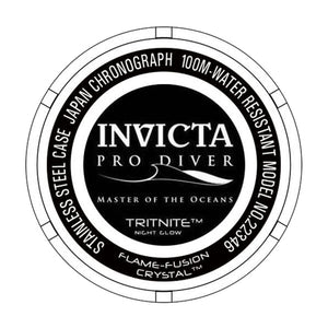 RELOJ  PARA HOMBRE INVICTA PRO DIVER 22346 - DORADO