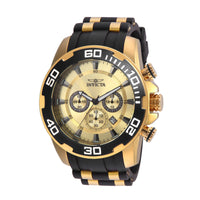 RELOJ  PARA HOMBRE INVICTA PRO DIVER 22346 - DORADO