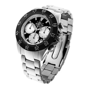 RELOJ  PARA HOMBRE INVICTA SPEEDWAY 22396 - PLATEADO