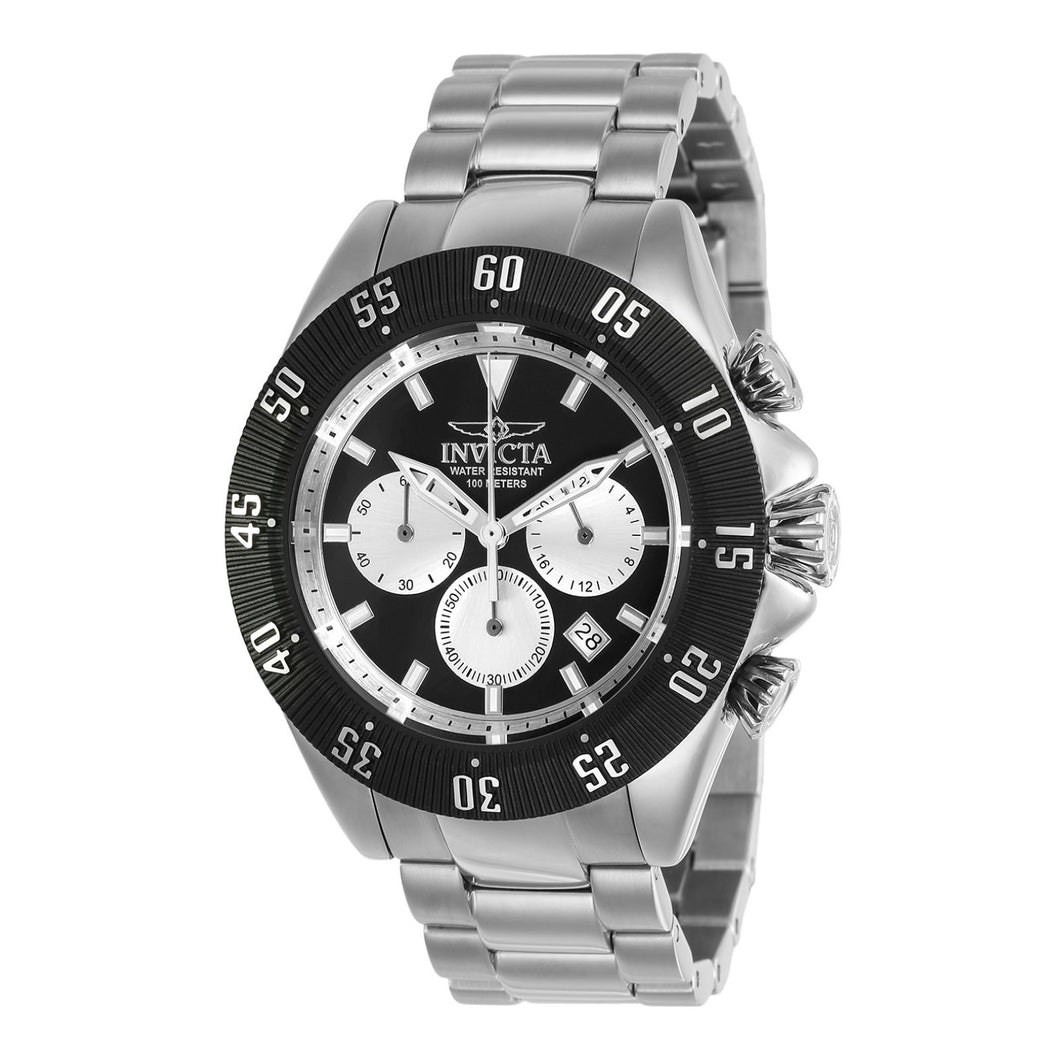 RELOJ  PARA HOMBRE INVICTA SPEEDWAY 22396 - PLATEADO