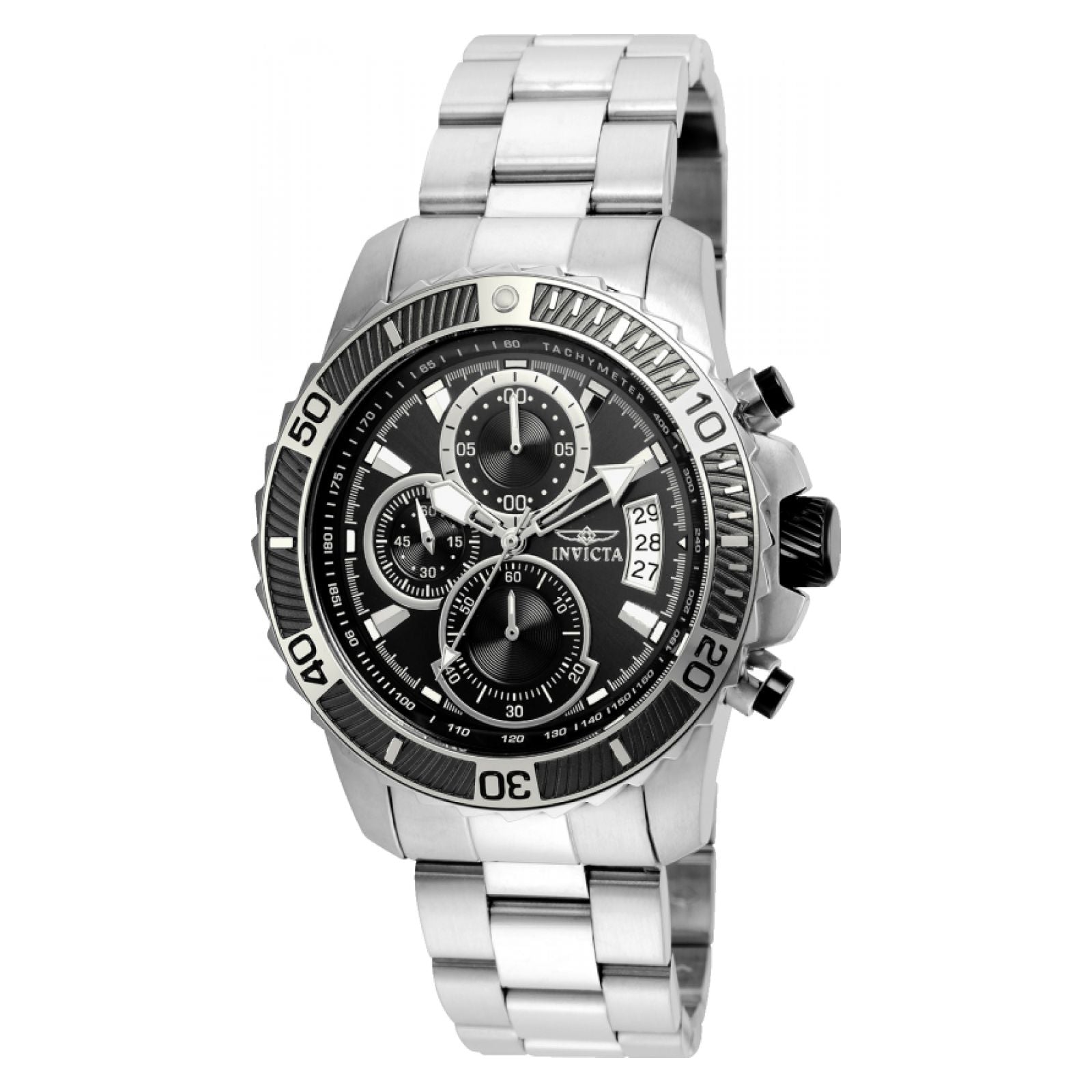 RELOJ  PARA HOMBRE INVICTA PRO DIVER 22412 - PLATEADO