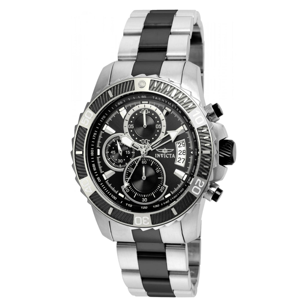 RELOJ  PARA HOMBRE INVICTA PRO DIVER 22416 - NEGRO, ACERO