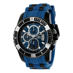 RELOJ DEPORTIVO PARA HOMBRE INVICTA PRO DIVER 22432 - AZUL NEGRO