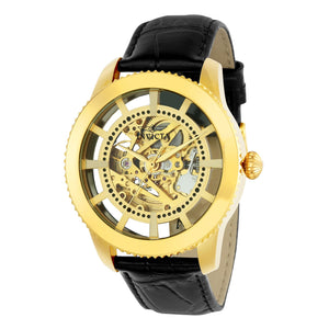 RELOJ CLÁSICO PARA HOMBRE INVICTA VINTAGE 22571 - NEGRO