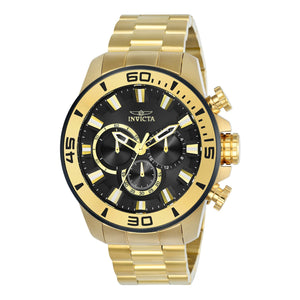 RELOJ  PARA HOMBRE INVICTA PRO DIVER 22590 - ORO