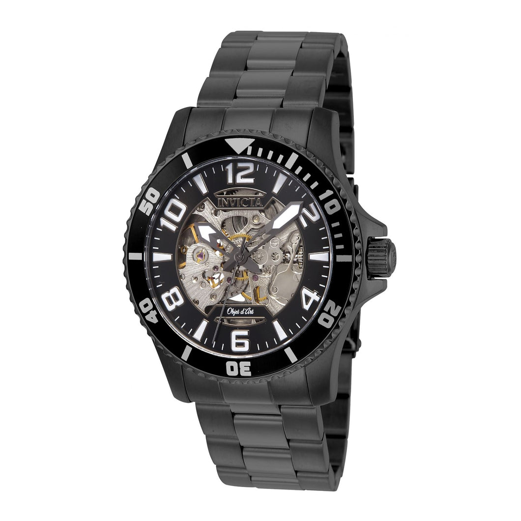 RELOJ  PARA HOMBRE INVICTA OBJET D ART 22606 - GRIS