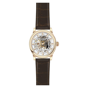 RELOJ CLÁSICO PARA HOMBRE INVICTA OBJET D ART 22612 - MARRÓN