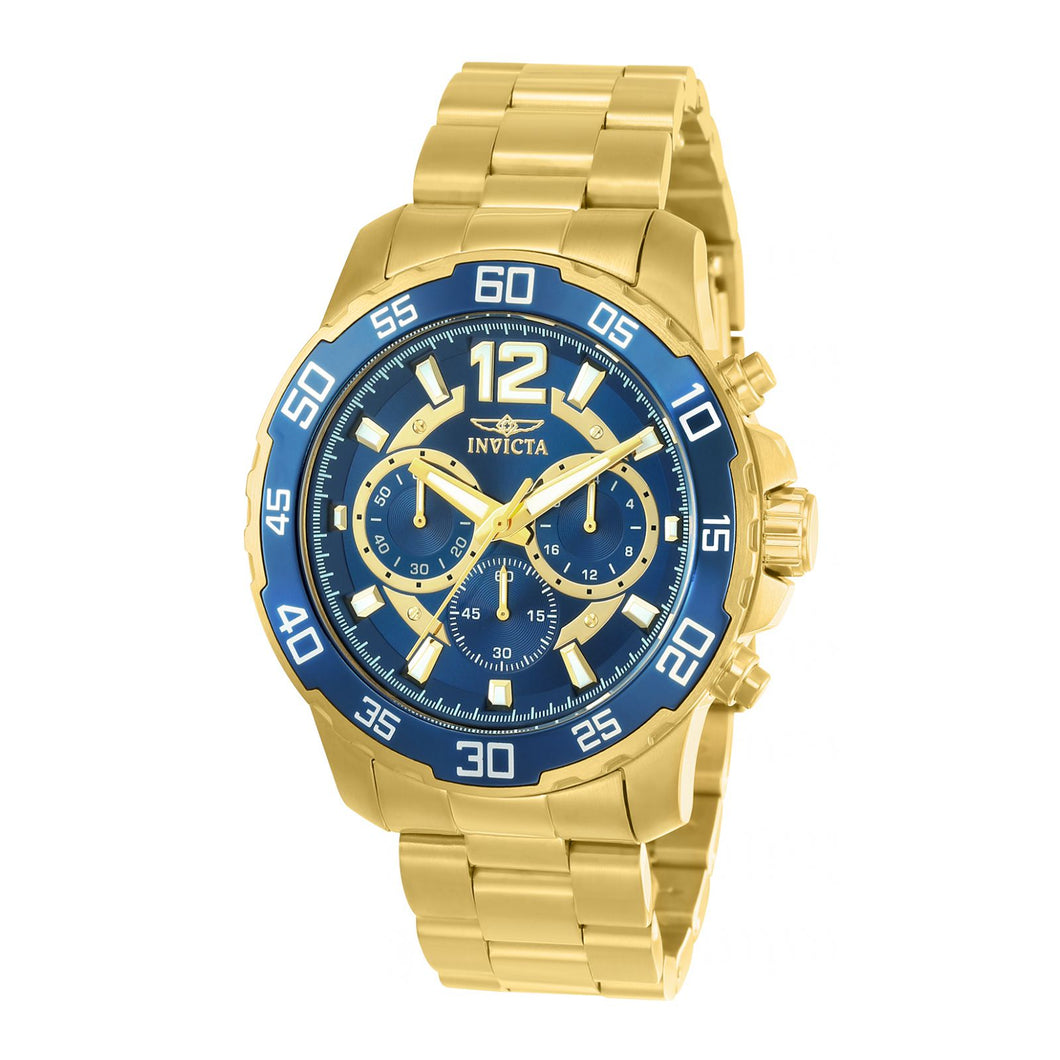 RELOJ  PARA HOMBRE INVICTA PRO DIVER 22714 - ORO