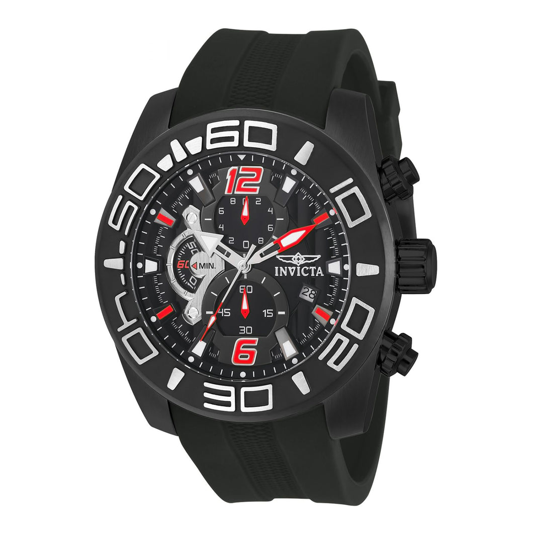 RELOJ DEPORTIVO PARA HOMBRE INVICTA PRO DIVER 22811 - NEGRO