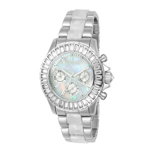 RELOJ  PARA MUJER INVICTA ANGEL 22968 - PLATEADO