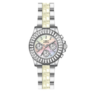 RELOJ  PARA MUJER INVICTA ANGEL 22968 - PLATEADO