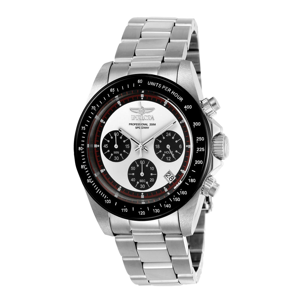 RELOJ  PARA HOMBRE INVICTA SPEEDWAY 23121 - PLATEADO