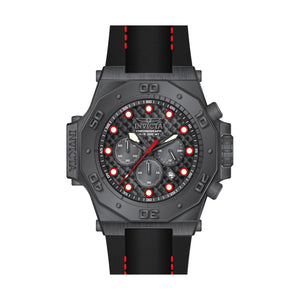 RELOJ CLÁSICO PARA HOMBRE INVICTA AKULA 23105 - NEGRO ROJO