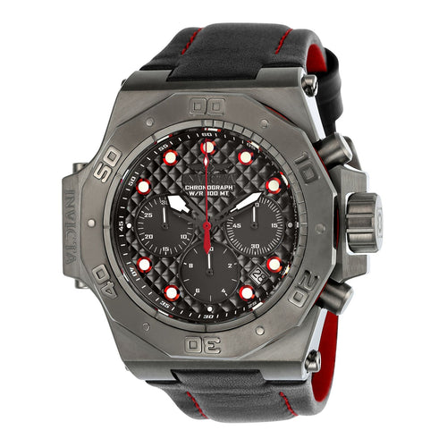 RELOJ CLÁSICO PARA HOMBRE INVICTA AKULA 23105 - NEGRO ROJO