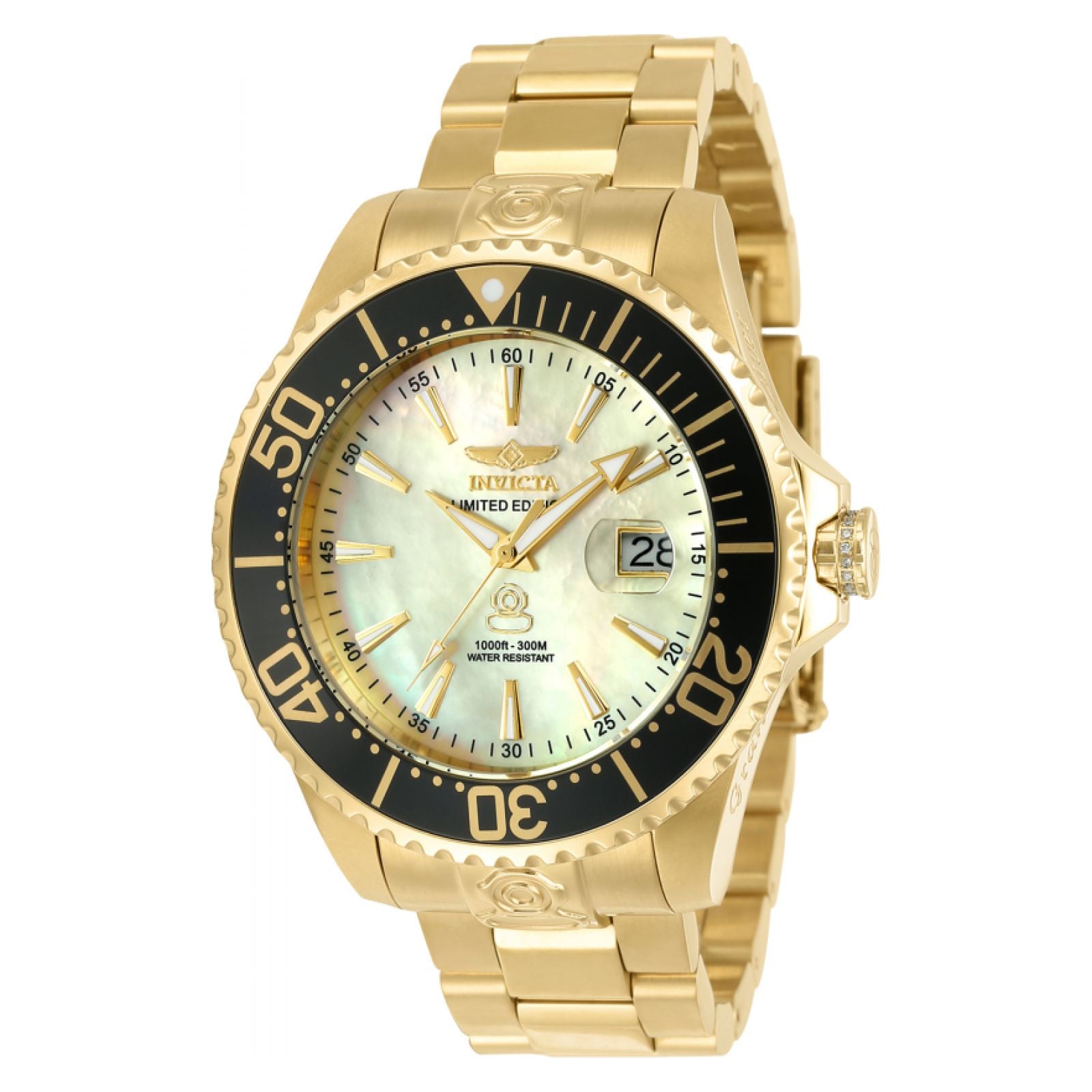 RELOJ  PARA HOMBRE INVICTA PRO DIVER 23304 - ORO