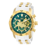 RELOJ DEPORTIVO PARA HOMBRE INVICTA PRO DIVER 23422 - WHITE, GOLD