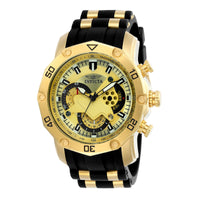 RELOJ DEPORTIVO PARA HOMBRE INVICTA PRO DIVER 23427 - ORO NEGRO