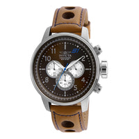 RELOJ CLÁSICO PARA HOMBRE INVICTA S1 RALLY 23598 - MARRÓN CLARO
