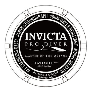 RELOJ  PARA HOMBRE INVICTA BUCEADOR PROFESIONAL 23670 - ORO