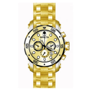 RELOJ  PARA HOMBRE INVICTA BUCEADOR PROFESIONAL 23670 - ORO