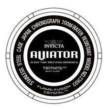 Cargar imagen en el visor de la galería, RELOJ  PARA HOMBRE INVICTA AVIATOR 23693 - ORO NEGRO